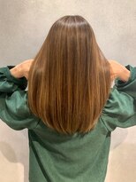 ラブ アンド ヘア ロコ(Love&Hair Loco)&nbsp;ハイライト×ベージュ