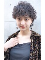 ストラマ(STRAMA)&nbsp;harumiya ウルフウェーブパーマ２