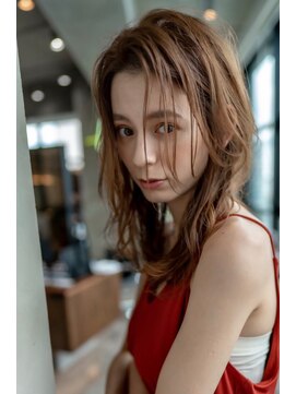 オースティン 錦糸町(AUSTIN) AUSTIN☆外ハネボブアッシュブラウンネオウルフツイストパーマ