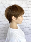 【耳掛けが素敵】マッシュショート