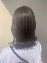 パシフィックダズールコパン(Pacific Dazzle copain) 透け暗髪