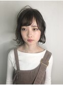 【Devellope.】千葉担当 カジュアルボブ アッシュカラー