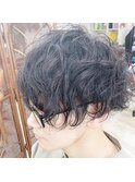 メンズパーマ