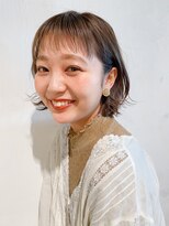 ガーデントウキョウ(GARDEN Tokyo) 【GARDEN荒井夏海】ふんわり外ハネミニボブ