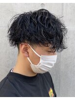 サップ 茨木店(Sup)&nbsp;【Sup】ミディアムマッシュ×ツイスパ