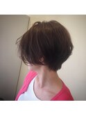 ハンサムショート