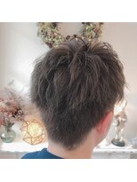 レガーメ(hair make Legame.)&nbsp;2ブロックショート☆刈り上げショート