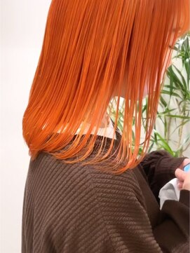 アンティガ(ANTIGA) 〈AntigaVI〉ツヤツヤオレンジカラー