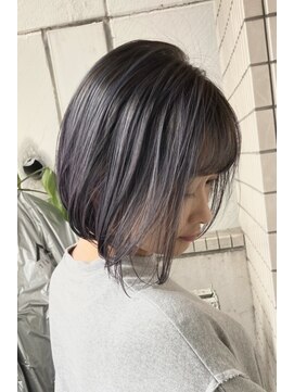 マティーナ ヘアー 池袋(Matina hair) 【ラベンダーグレーボブ】20代30代40代