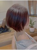 ハンサムショート