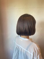 クレエ ヘアー デザイン(creer hair design)&nbsp;ミニボブ
