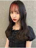 【Lond表参道倉崎涼】韓国エギョモリロングと前髪インナーカラー