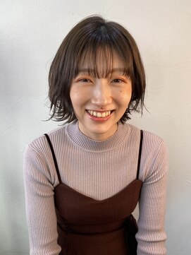 アンテシニヨン(Un the Shiniyon) 外ハネふわふわボブ☆