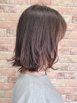 ニスル 上尾店(NISURU)&nbsp;似合わせカット/大人ガーリー/ダークアッシュ/着物/上尾/上尾駅