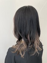 アース 長崎時津店(HAIR&MAKE EARTH)&nbsp;インナーカラー