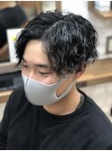 ツイストスパイラルパーマ