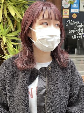 エイト 金沢店(EIGHT kanazawa) 【EIGHT金沢】お客様スタイル_デザインカラー【美月】