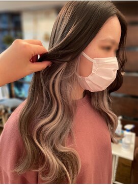 フリーク つくば店(FREAK) インナーカラーエクステ