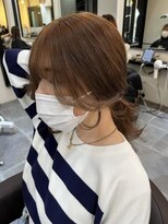 サロンドミルク 溝の口店(salon de MiLK)&nbsp;20代30代40代/小顔前髪/おくれ毛/セカンドバング［溝の口］
