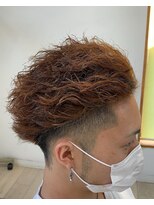 シュウ 安城店(Shu)&nbsp;オールバックパーマ