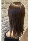 透明感カラー/秋冬艶カラーカーキ/色持ち◎