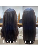 ブローテ ヘアアンドメイク(brote hair&make)&nbsp;髪質改善トリートメント@竹下#美髪#大人かわいい#こなれミディ