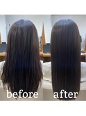 髪質改善トリートメント@竹下#美髪#大人かわいい#こなれミディ
