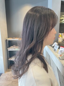 エイト 金沢店(EIGHT kanazawa) 【EIGHT金沢】お客様スタイル_デザインカラー【美沙季】