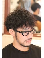 サードプレイス(Third Place)&nbsp;ツイストスパイラル　barberスタイル