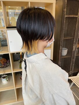 アルジャーノン 来住店(ALGERNON) マッシュウルフ