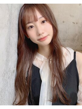 エミュ 天文館店(eMu) ピンクブラウンカラー ☆