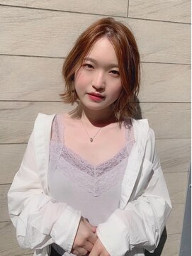 エミュ 天文館店(eMu) ミルクティーベージュカラー ☆