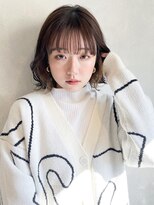 アルバム 池袋(ALBUM) くびれボブくびれヘア_ホワイトグレージュネビージュ_59182