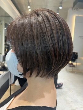 ヘア デザイン リスク(HAIR DESIGN RISK) 【RISK 飛澤広偉】可愛い20代30代ベリーショート・ショート丸み