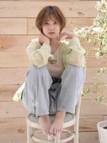 ロアー ヘアー ブリオ(RAWR hair Brio)&nbsp;【RAWR】ひし形_くびれショート_シースルーバング