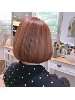 レガーメ(hair make Legame.)&nbsp;丸みボブ30代40代50代