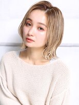 トロン(tronc)&nbsp;大人可愛い２０代３０代４０代小顔　ハイライトカラー J5