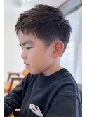 キッズカット　刈り上げ