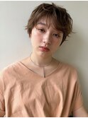 スパイキーショート