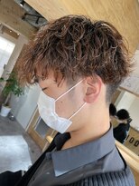 クオル 立川(QOL)&nbsp;波巻きツイスパミックスのマッシュhair