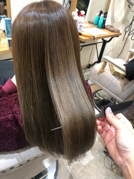 髪質改善サロン ミューズ 一社店(MUSE) 【業界話題★髪質改善美髪チャージTR★94%OGカラー取扱サロン】