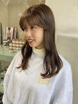 ロジ(loji) ブリーチなしで透明感オリーブ