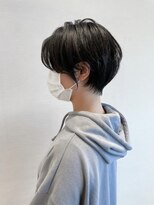 コテ巻きショートスタイル