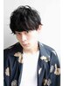 【メンズ限定】 デザインカット＋コスメパーマ ￥9,500