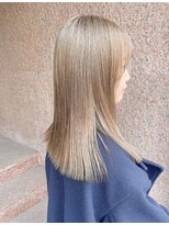 ノード(NODO)&nbsp;【ケアブリーチ】ミルクティベージュ