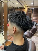 フェードカット×ツイストパーマ【SHOHEI】