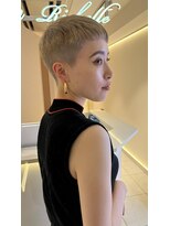 フラミューム 恵比寿(flammeum)&nbsp;ハイトーンベリーショート