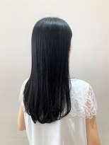 ヘアーライズ 池袋東口店(hair RISE) アイロン無しで決まる！！ワンカールストレートロング