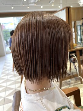 バブ バイネオリーブ(Bab by neolive) ミニボブ×ミルクティーベージュ