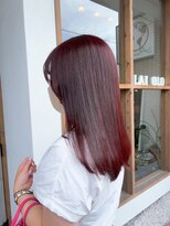 アライアオーロ(Alaiaolo)&nbsp;暖色系カラーと髪質改善トリートメント